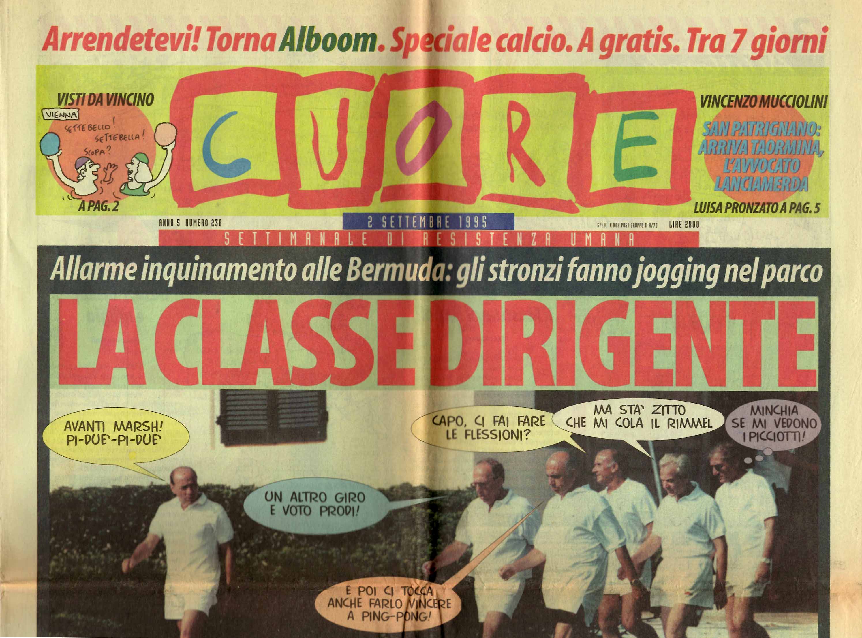 Cuore. Settimanale di resistenza umana